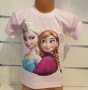Нова детска тениска с дигитален печат Елза и Анна, Замръзналото кралство, снимка 1 - Детски тениски и потници - 28435485