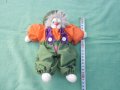 Немски порцеланов клоун, снимка 1 - Кукли - 35011825