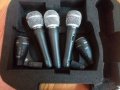 5 БР. MICROPHONE " T.BONE" MB-6O SET +2БР. "T.BONE"CD 55, снимка 2