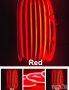 LED ЛЕНТА 12V, 5M, червен, снимка 2