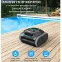 Безкабелен робот за басейни Wybot S1 * Безплатна доставка * Гаранция 2 години, снимка 11