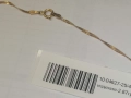 Златно дамско синджирче - 2.87гр. - 14К, снимка 2
