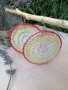 Ръчно изработени обеци плетиво, снимка 4