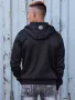 Мъжки суичър с качулка и цип, 3цвята , снимка 4