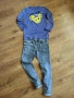 ZARA, PUL & BEAR детски дънки и блузки, снимка 7