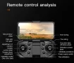 LF632 Професионален дрон с 8K HD камера, 2 батерии и Dual камери - Въздушни снимки и видео, снимка 5