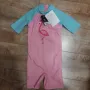 р-р 110-116см детски цял бански с UV защита за момиче, снимка 6