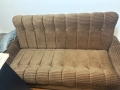 Ретро диван 4 места + фотьойл и табуретка, снимка 2