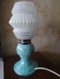 Порцеланова старинна лампа, снимка 3