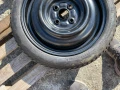 15 резервна джанта патерица 4х100 Toyota Yaris 125/70/15, снимка 3