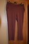Интересен пролетно-есенен панталон цвят пепел от рози-тъмен ,  марка Esmara, снимка 1