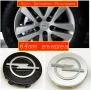 Капачки 60мм и 64мм за джанти Опел / Opel - сиви и черни, снимка 2