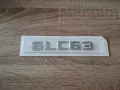 сребрист надпис Mercedes Benz GLC 63, снимка 3