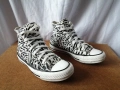 № 35 Converse оригинални дамски кецове с принт зебра, снимка 3