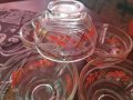  Стъклени  термо рисувани чаши, снимка 1