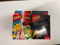 Карти УНО 7 вида Uno Cards Хари Потър , Майкрафт , Покемон, снимка 10