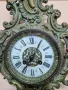 Рядък антикварен колекционерски френски бронзов стенен часовник Japy Freres 1870 г , снимка 5