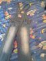 Страхотен дънков гащеризон като нов, снимка 1 - Детски панталони и дънки - 29047379