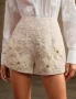 Жакардови къси панталонки , снимка 1