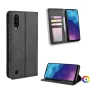 ZTE Blade A7S Vintage Кожен Калъф и Протектор, снимка 1