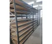 НОВО!!! Метален стелаж за склад - леки и средно тежки товари до 700kg/m2., снимка 11
