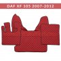 Полски кожени стелки за DAF XF105 Кожени стелки за DAF XF105 Kojeni stelki za DAF XF105, снимка 1 - Аксесоари и консумативи - 28379697