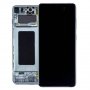 ДИСПЛЕЙ С ТЪЧ СКРИЙН SAMSUNG GALAXY S20 PLUS SM-G985 GH82-22145A BLACK ОРИГИНАЛЕН SERVICE PACK, снимка 1 - Тъч скрийн за телефони - 35554572