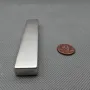 Неодимов магнит 100x20x10mm N52 1300-2600Gs 140гр правоъгълен | moqtmagazin.com, снимка 1