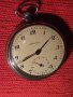 МОЛНИЯ СДЕЛАНО в СССР Стар РУСКИ МЕХАНИЧЕН КОЛЕКЦИОНЕРСКИ ДЖОБЕН ЧАСОВНИК МЪЛНИЯ 24101, снимка 1