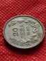 Монета 20 лева 1940г. Царство България за колекция декорация - 24795, снимка 4