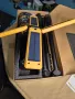 13200mAh акумулаторна соларна работна лампа IP64 водоустойчива със сгъваема стойка и чанта , снимка 3