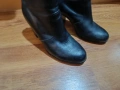 Дамски боти естествена кожа, снимка 3