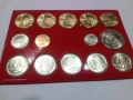 сет нови монети 2008г САЩ, снимка 1