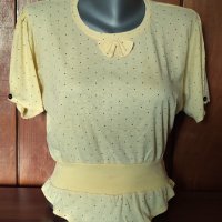 Чудесна лятна блуза лято море 🌹🌹🌹ИзгОдНо🌹🌹🌹, снимка 2 - Тениски - 33193575