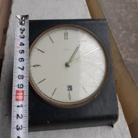 Стар немски настолен часовник Kienzle, снимка 7 - Антикварни и старинни предмети - 39434740