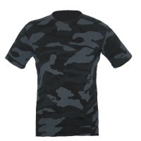 Мъжка тениска MATRICS, камуфлаж, памук и ликра, снимка 1 - Тениски - 43016914