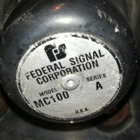 federal signal corporation-made in usa 0711211100, снимка 5 - Тонколони - 34721546