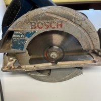 Ръчен циркуляр Bosch GKS 65, снимка 5 - Други инструменти - 35023907