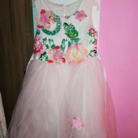 Прекрасна официална рокля, снимка 1 - Детски рокли и поли - 37375192
