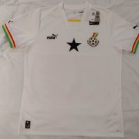 Гана Ghana 22/23 Home Shirt, XXL, снимка 1 - Спортни дрехи, екипи - 40303407