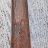 Щик,нож,Dahm,немски,ВСВ,1943, снимка 4 - Антикварни и старинни предмети - 44845911