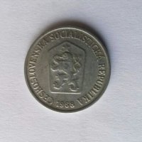 Монети Чехословакия 1962-1988г., снимка 4 - Нумизматика и бонистика - 28496832