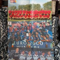 Плакати на футболисти и футболни отбори , снимка 6 - Фен артикули - 43240632