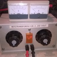 netztransformator 0-230volt-germany-внос швеицария, снимка 2 - Мрежови адаптери - 27177577