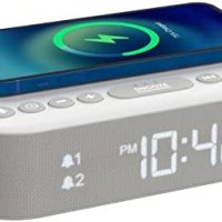 Ново нощно радио будилник Стерео Bluetooth високоговорител аларма, снимка 1 - Друга електроника - 40339060