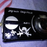 JAY-tech Digi-Pirat 5.0 МЕГАПИКСЕЛА СТАР КОЛЕКЦИОНЕРСКИ ЦИФРОВ ФОТОАПАРАТ РЯДЪК МОДЕЛ 40763, снимка 1 - Фотоапарати - 43500447