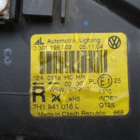 фар десен за VW Transporter T5, снимка 4 - Части - 28034501
