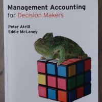 Management Accounting for Decision Makers (Peter Atrill, Eddie McLaney), снимка 1 - Специализирана литература - 40556038