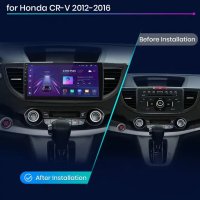 Мултимедия, Двоен дин, за HONDA CRV, Андроид, дисплей 2 Дин, плеър, с Android, Навигация, HONDA CR-V, снимка 4 - Аксесоари и консумативи - 43355847