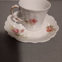 Колекционерска чашка за чай/кафе  Limoges, снимка 2 - Чаши - 43696663